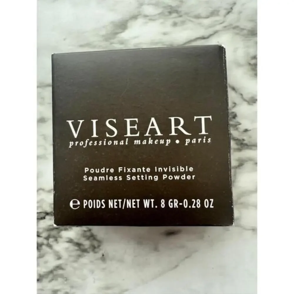 VISEART Translucent Setting Powder | Invisible Seamless Matte Size 8 GR